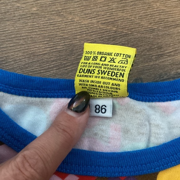 Duns Sweden Organic Summer Overalls - Picture 3 of 5